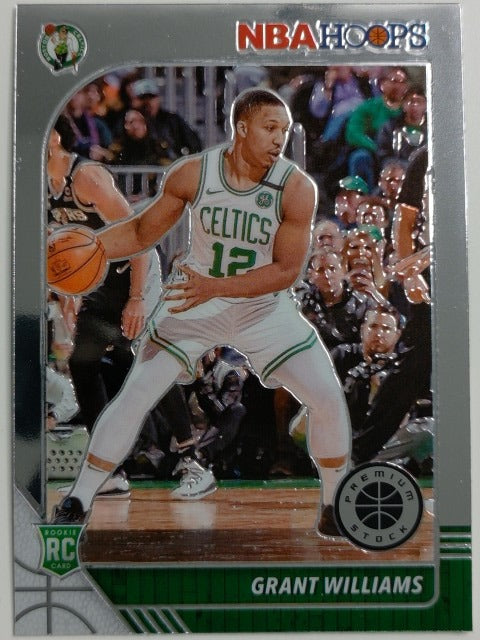 2019-20 Hoops Premium Stock Basketball Grant Williams #218 RC