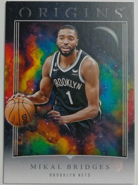 2023-24 Panini Origins Basketball Mikal Bridges #30