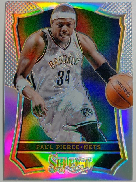 2013-14 Panini Select Basketball Prizm Paul Pierce #159