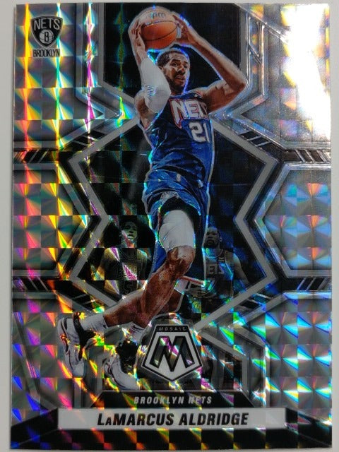 2021-22 Panini Mosaic Basketball Mosaic LaMarcus Aldridge #11