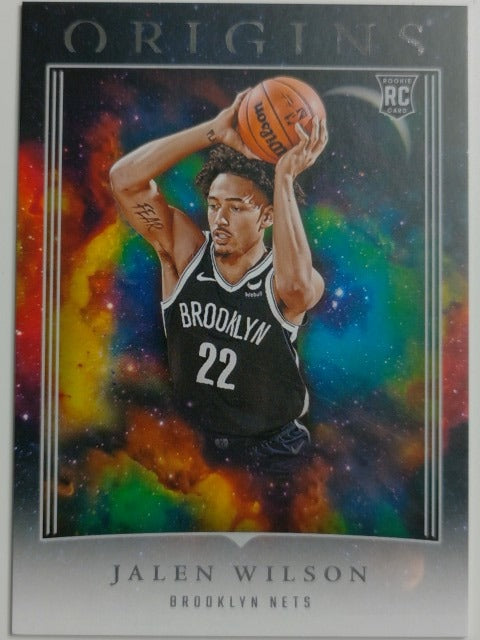 2023-24 Panini Origins Basketball Jalen Wilson #64