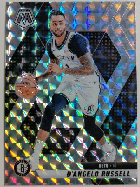 2024-25 Panini Mosaic Basketball Base Mosaic D’Angelo Russell #179