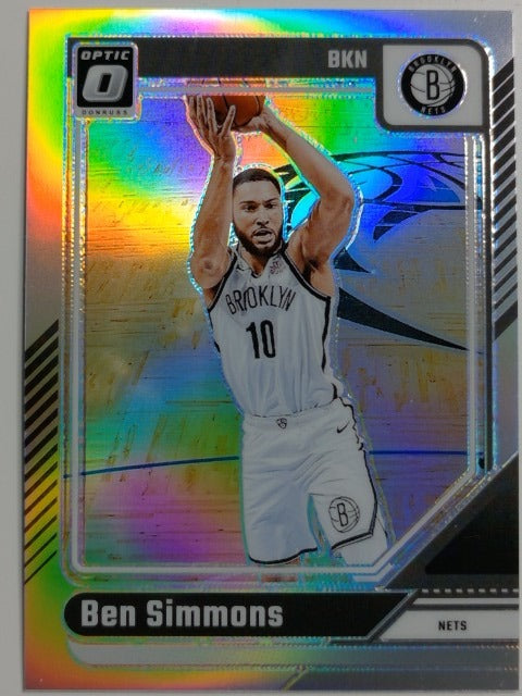 2024-25 Donruss Optic Basketball Holo Ben Simmons #133