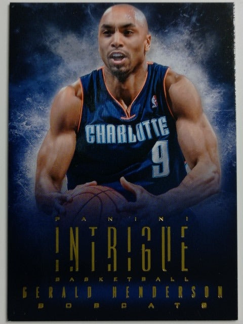 2013-14 Panini Intrigue Basketball Gerald Henderson #5
