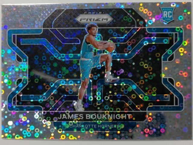 2021-22 Panini Prizm Basketball Fast Break James Bouknight #311b