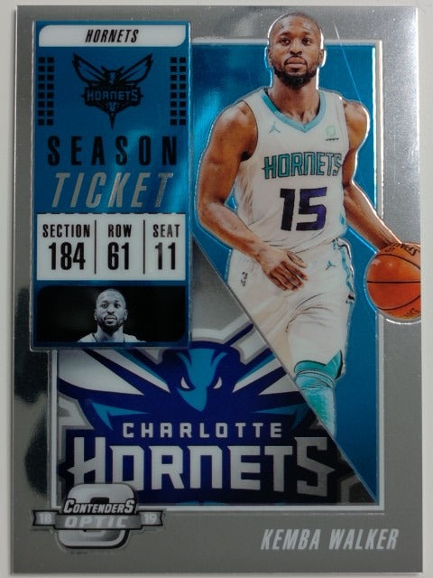 2018-19 Panini Contenders Optic Basketball Kemba Walker #78