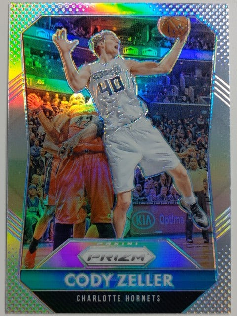 2015-16 Panini Prizm Basketball Silver Prizm Cody Zeller #27