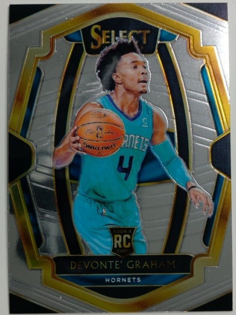 2018-19 Panini Select Basketball Devonte' Graham #103 RC