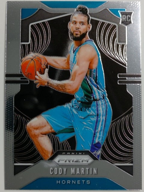 2019-20 Panini Prizm Basketball Cody Martin #278 RC
