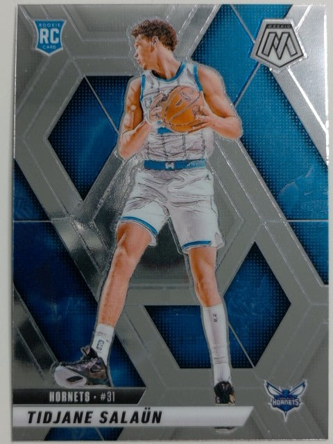 2024-25 Panini Mosaic Basketball Tidjane Salaun #241 RC