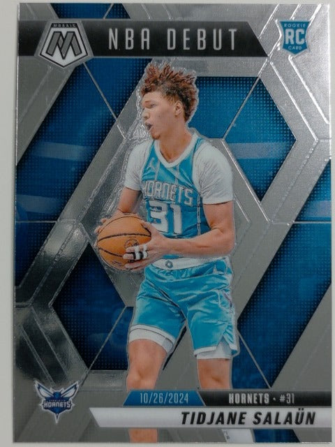 2024-25 Panini Mosaic Basketball Tidjane Salaun #268