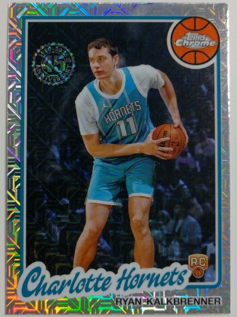2025-26 Topps Basketball 1980-81 Topps Chrome Basketball Ryan Kalkbrenner #TC-RK