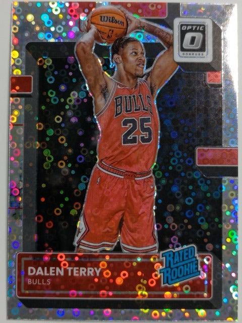 2022-23 Donruss Optic Basketball Fast Break Holo Dalen Terry #232