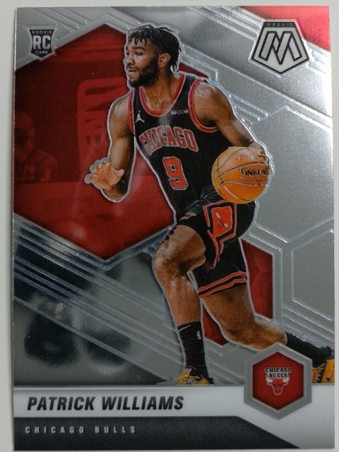 2020-21 Panini Mosaic Basketball Patrick Williams #206 RC