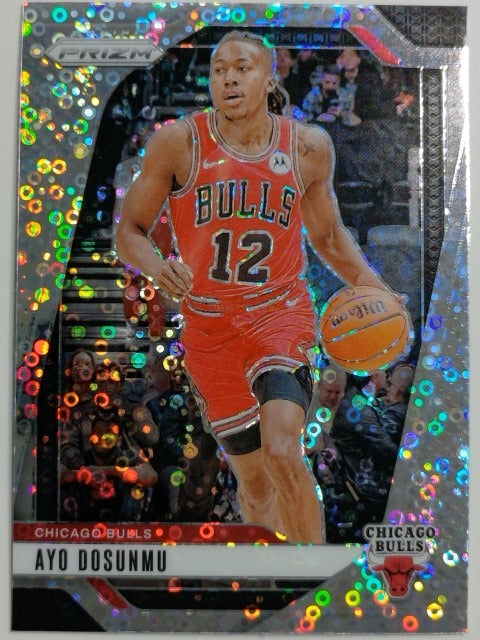 2024-25 Panini Prizm Basketball Prizm Fast Break Ayo Dosunmu #121