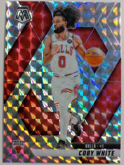 2024-25 Panini Mosaic Basketball Base Mosaic Coby White #3