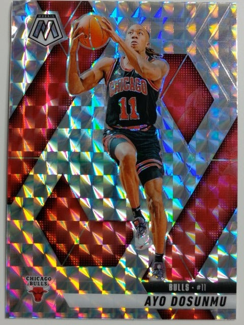 2024-25 Panini Mosaic Basketball Base Mosaic Ayo Dosunmu #32