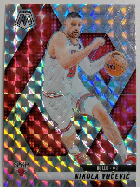 2024-25 Panini Mosaic Basketball Base Mosaic Nikola Vucevic #168