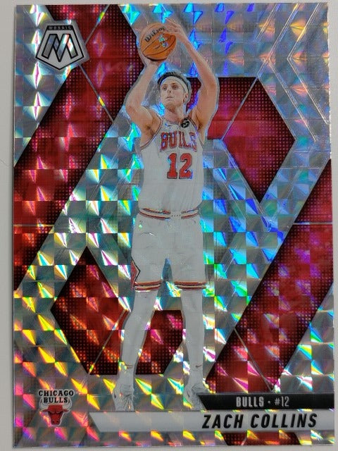 2024-25 Panini Mosaic Basketball Base Mosaic Zach Collins #125