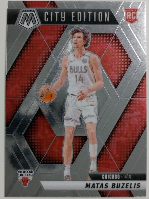 2024-25 Panini Mosaic Basketball Matas Buzelis #273