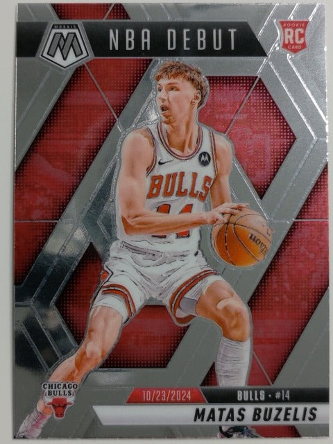 2024-25 Panini Mosaic Basketball Matas Buzelis #257
