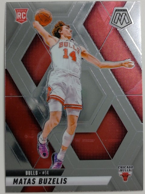 2024-25 Panini Mosaic Basketball Matas Buzelis #223 RC