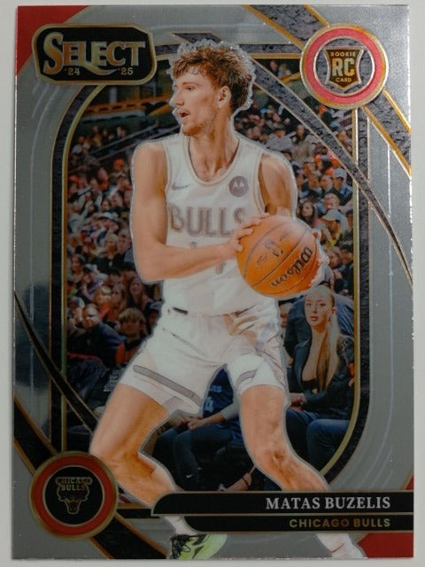 2024-25 Panini Select Basketball Matas Buzelis #277 RC