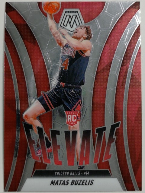 2024-25 Panini Mosaic Basketball Elevate Matas Buzelis #14