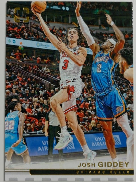 2024-25 Panini Photogenic Basketball Josh Giddey #35