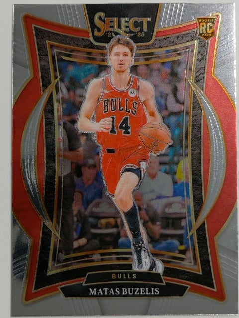 2024-25 Panini Select Basketball Matas Buzelis #70 RC