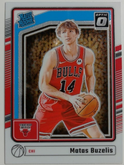 2024-25 Donruss Optic Basketball Matas Buzelis #271 RC