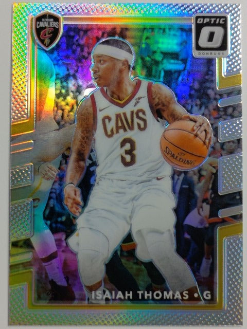 2017-18 Donruss Optic Basketball Holo Isaiah Thomas #9