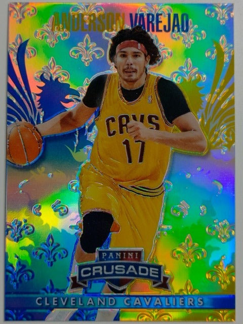 2013-14 Panini Crusade Basketball Crusade Blue Anderson Varejao #87