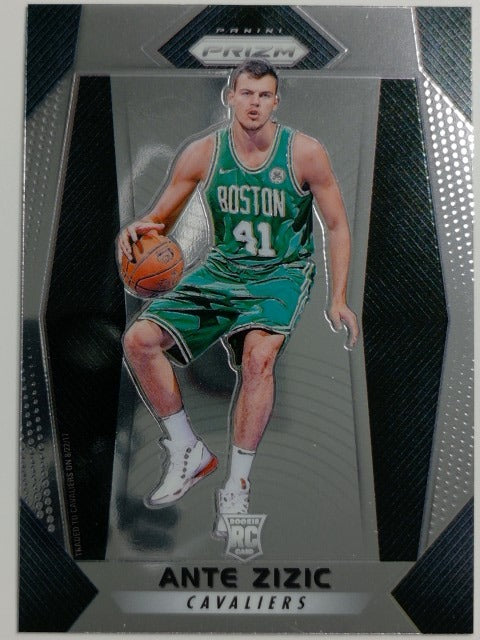2017-18 Panini Prizm Basketball Ante Zizic #19 RC
