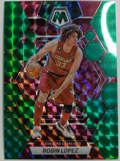 2022-23 Panini Mosaic Basketball Green Robin Lopez #200
