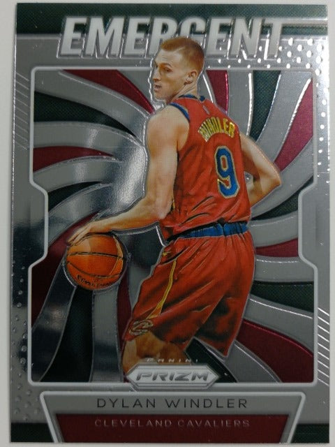 2019-20 Panini Prizm Basketball Emergent Dylan Windler #12
