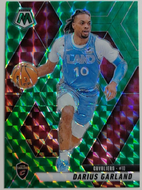 2024-25 Panini Mosaic Basketball Green Mosaic Darius Garland #189