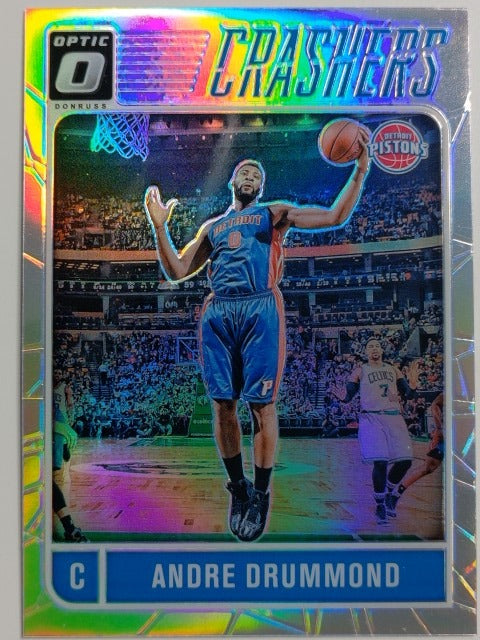 2016-17 Donruss Optic Basketball Crashers Holo Andre Drummond #4