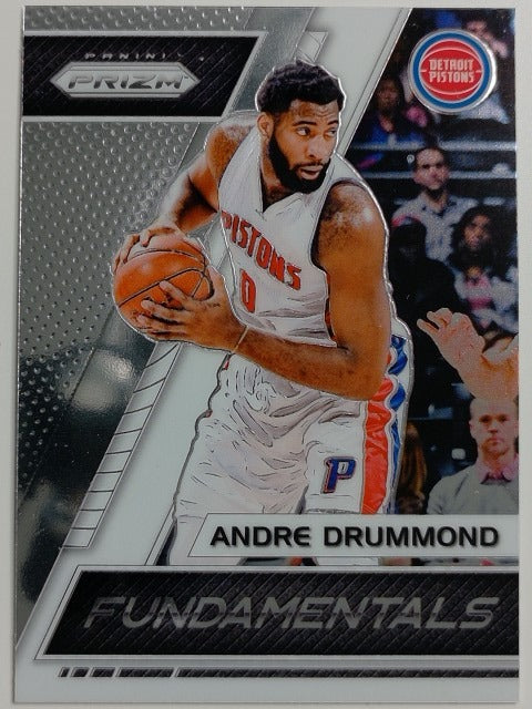 2017-18 Panini Prizm Basketball Fundamentals Andre Drummond #12