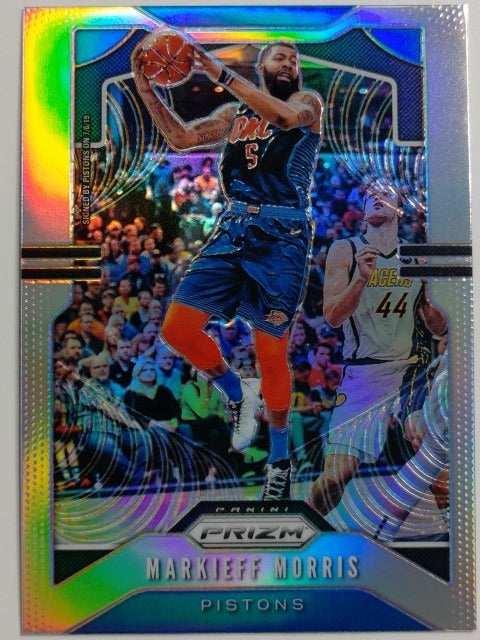 2019-20 Panini Prizm Basketball Prizm Silver Markieff Morris #245