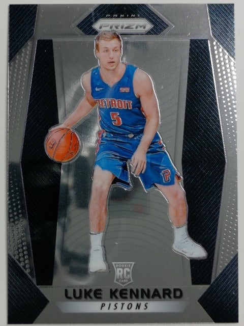 2017-18 Panini Prizm Basketball Luke Kennard #171 RC