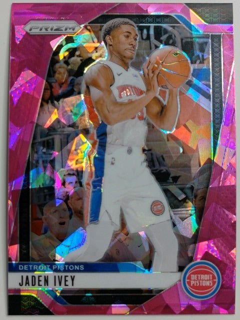 2024-25 Panini Prizm Basketball Prizm Pink Ice Jaden Ivey #194