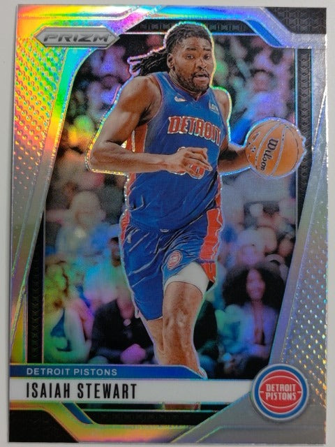 2024-25 Panini Prizm Basketball Prizm Silver Isaiah Stewart #106