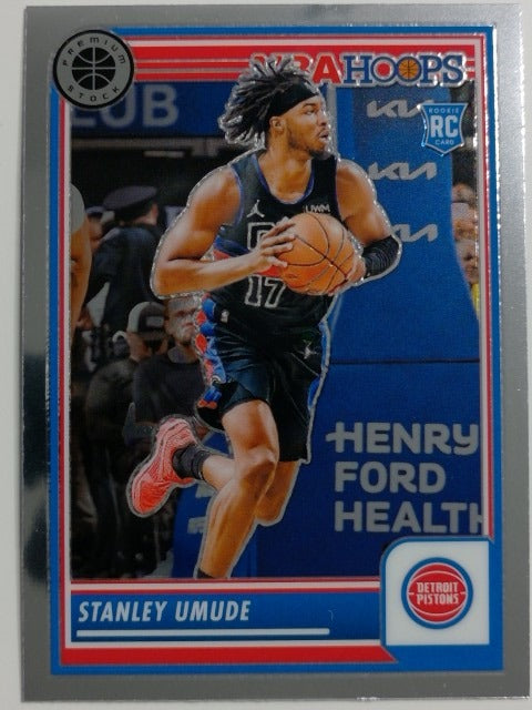 2023-24 Hoops Premium Stock Basketball Stanley Umude #69