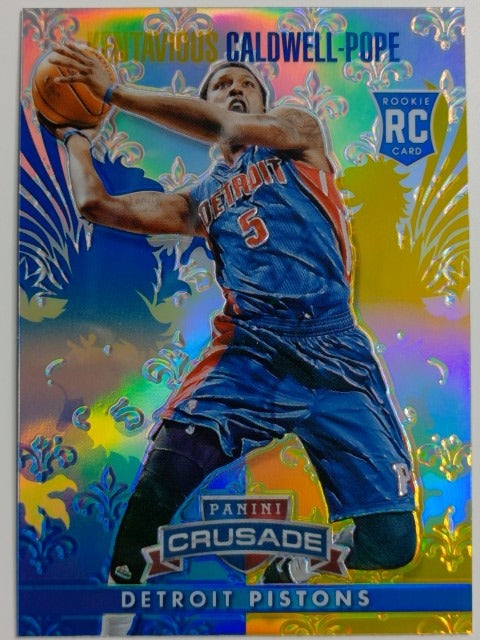 2013-14 Panini Crusade Basketball Crusade Blue Kentavious Caldwell-Pope #81