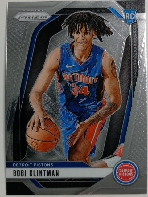 2024-25 Panini Prizm Basketball Bobi Klintman #266 RC