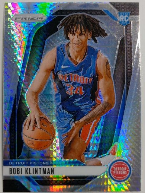 2024-25 Panini Prizm Basketball Prizm Hyper Bobi Klintman #266