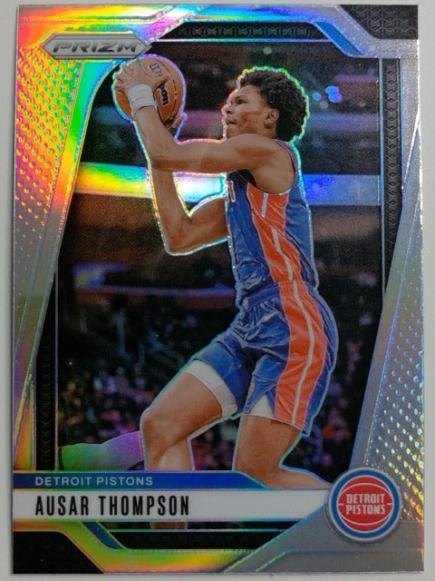 2024-25 Panini Prizm Basketball Prizm Silver Ausar Thompson #147