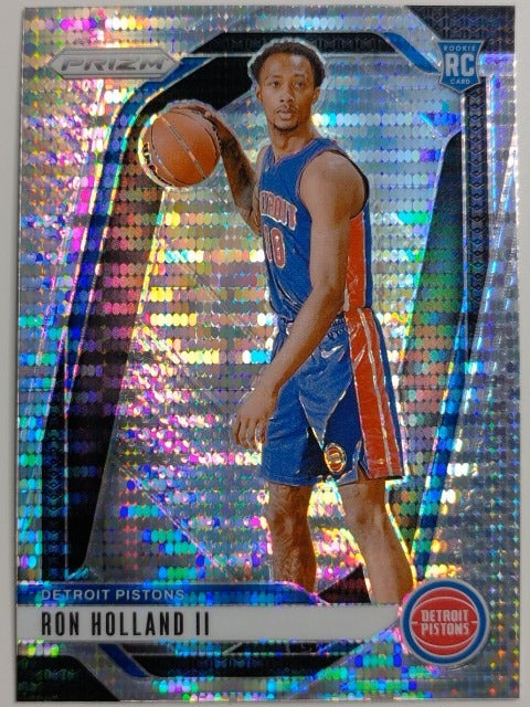 2024-25 Panini Prizm Basketball Prizm Hyper Ron Holland II #269