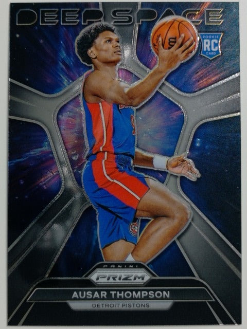 2023-24 Panini Prizm Basketball Deep Space Ausar Thompson #5